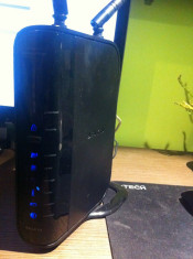 Vand router Belkin N+ 2.4 ghz - 5 ghz, USB 2.0, Gigabit foto