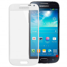 Geam Samsung Galaxy S4 Mini i9190 White Original foto