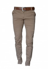 Pantaloni tip Zara - Crem si Negru - Model elegant - Conici - Masuri disponibile: 29, 30, 31, 32, 33, 34, 36 foto