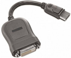 Cablu Pc adaptor DisplayPort DVI dvi-d Lenovo 45J7915 foto