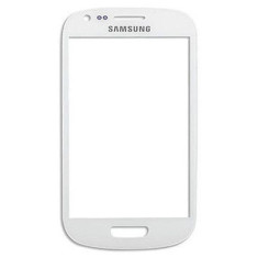 Geam Sticla Samsung Galaxy S3 Mini i8190 White Original foto