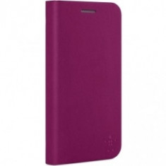 Husa Flip Belkin Samsung Galaxy S5 G900 Purple foto