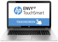 HP ENVY TS 17, i3-4000M (2.4GHz), 17.3&amp;quot; HD+ BV LED, 4GB, HDD 750GB, DVDRW, NVIDIA GeForce GT740M 2GB, Webcam, WIFI, Bluetooth, FP, WIN8 64 F2T87EA foto