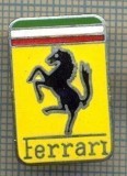 1149 INSIGNA - AUTOMOBILISM - FERRARI -starea ce se vede.