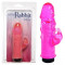 Mini Iepuras vibrator jelly roz, 13cm