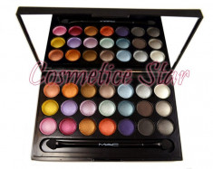 Trusa machiaj make up MAC 21 nuante fard ochi Varianta 2 foto