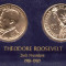 SUA moneda comemorativa 1 dolar 2013 P - Theodore Roosevelt - UNC