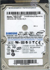Hard disk laptop Samsung 120 GB HM121HC 5400 Rpm IDE / PATA foto