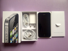 NOU vand iPhone 4S, negru, 16 GB, NOU foto