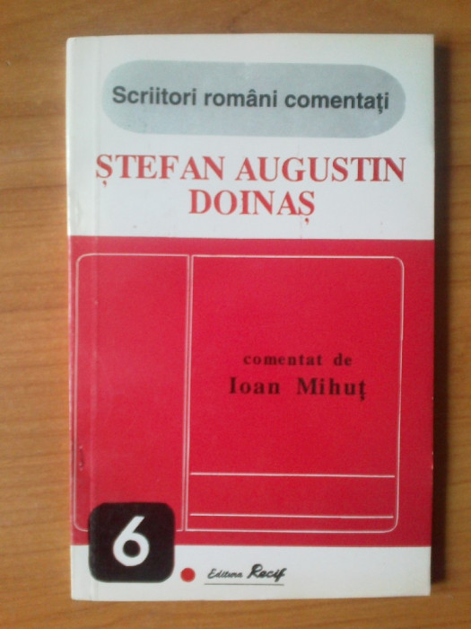 z Stefan Augustin Doinas comentat de Ioan Mihut