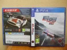 NFS Need For Speed: Rivals (PS4) (2014) - PlayStation 4 (ALVio) ( VAND / SCHIMB ) foto