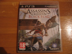 JOC PS3 ASSASSIN&amp;#039;s CREED 4 BLACK FLAG ORIGINAL / STOC REAL / by DARK WADDER foto