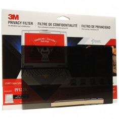 Ecran privat laptop unghi de vedere utilizator Privacy Filter 3M laptop 12.1 wide PF12.1W foto