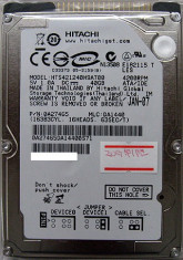 Hard disk laptop HITACHI HTS421240H9AT00 40 GB IDE / PATA foto