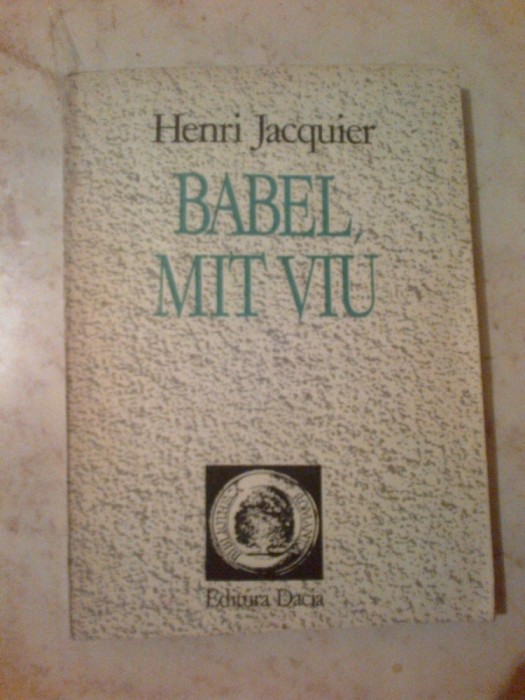 b Henri Jacquier - Babel, mit viu