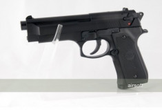 Pistol Airsoft BERETTA M92FS BLACK Spring foto