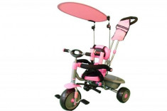Tricicleta Pentru Copii MyKids Rider A908-1 Roz foto