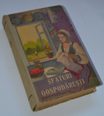 SFATURI GOSPODARESTI - 1960 - Editura Agro - Silvica foto