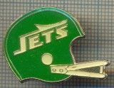 1152 INSIGNA - AVIATIE ? -JETS (NEW YORK JETS -echipa de fotbal american) -starea ce se vede.