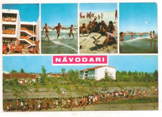 #carte postala(ilustrata)-NAVODARI-colaj foto