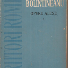 (C5036) OPERE ALESE DE BOLINTINEANU, EDITURA PENTRU LITERATURA, 1961, VOL.I, (1)