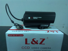 Cel mai mic pret ! Camera camere supraveghere video ieftina ieftine - 600 TVL - lentila 3,6mm 36 leduri infrarosu CCD Sharp foto