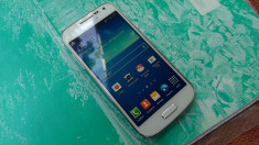 SAMSUNG GALAXY S4 MINI I9195 4G NECODAT aspect 9,7/10, incarcator, cablu foto