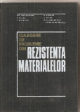 (C5030) CULEGERE DE PROBLEME DIN REZISTENTA MATERIALELOR DE GH. BUZDUGAN, EDP, 1975, Alta editura