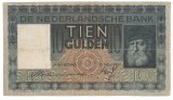 OLANDA 10 GULDENI 1936 F