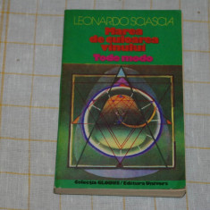 Marea de culoarea vinului - Todo modo - Leonardo Sciascia - Editura Univers - 1980