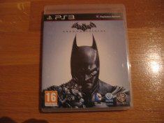 JOC PS3 BATMAN ARKHAM ORIGINS ORIGINAL / STOC REAL / by DARK WADDER foto