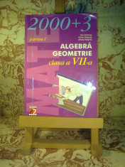 Dan Branzei - 2000+3 Algebra geometrie clasa a VII a partea 1 foto