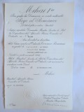 Cumpara ieftin RARITATE!! BREVET MIHAI I ORDINUL COROANA ROMANIEI IN GRAD DE CAVALER ACORDAT ATASATULUI DE LEGATIUNE(SPION) AL AMBASADEI GERMANIEI NAZISTE IN ROMANIA