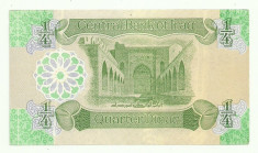 IRAK 1/4 DINAR 1993 UNC [1] foto
