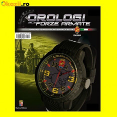 NU RATA ! MOKAZIE DE LA 1 LEU ! CEAS MILITAR TRIAS COMSUBIN MARINA OROLOGI FORZE ARMATE GAZZETA DELLO SPORT NOU DIAMETRU MARE OVERSIZE QUARTZ JAPONEZ foto