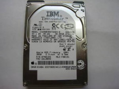 Hard disk laptop HITACHI IC25N030ATDA04-0 30 GB IDE / PATA foto