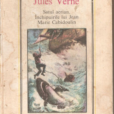 (C5026) SATUL AERIAN. INCHIPUIRILE LUI JEAN. MARIE CABIDOULIN DE JULES VERNE, EDITURA ION CREANGA, 1986, TRADUCERE DE SANDA RADIAN