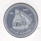 bnk mnd Bassas de India 50 franci 2012 proof , vapor