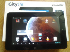 tableta allview citylife cu imbunatatire si garantie foto