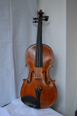 Vand vioara model Stradivarius veche de 80 de ani (reconditionata la inalt nivel) foto
