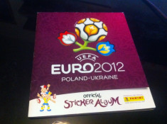 Panini Campionatul European 2012 Album Complet 100% foto