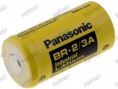 Baterie 2/3A, 2/3R23, litiu, 3V, 1200mAh, Panasonic - 050423 foto
