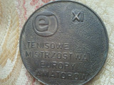 Medalie poloneza - Tenisowe Mistrzostwa Europy Amatorow, Europa