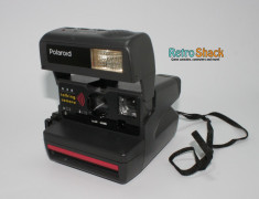 Polaroid 636 Talking Camera aparat foto cu voce si film 600 foto