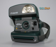 Aparat foto POLAROID One Step Express verde, functional foto