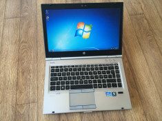 Laptop Ultrabook HP Elitebook 8460p - 14.0&amp;quot; / i5 2.6 / 4GB RAM / HDD 320GB / Tastatura iluminata - GARANTIE 2015 - CLASA BUSSINES foto