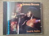 James Brown soul and Funky giants of soul and funk music cd disc muzica pop VG+