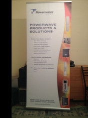 Roll-up banner foto