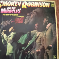 Smokey Robinson Miracles Tears Of A Clown disc vinyl lp muzica soul blues VG+