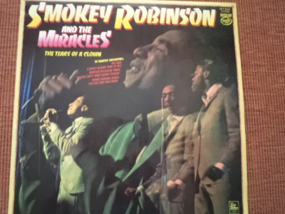 Smokey Robinson Miracles Tears Of A Clown disc vinyl lp muzica soul blues VG+ foto